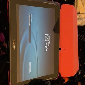 Samsung Galaxy Note 10.1 with Pen and Cover